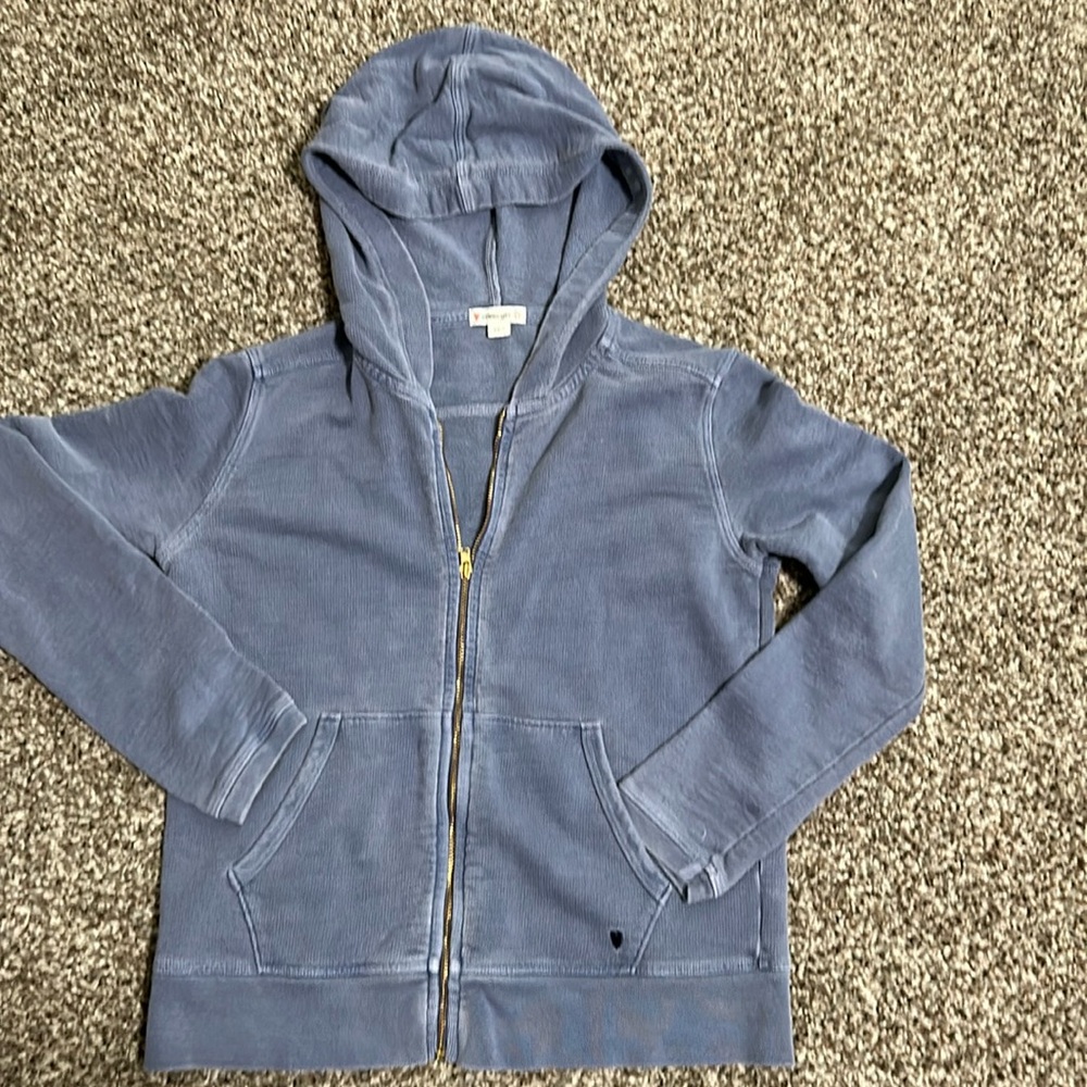 Crew cuts zip up hoody